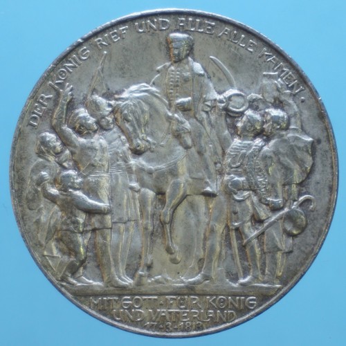 Germania prussia marchi 1913 - 3,