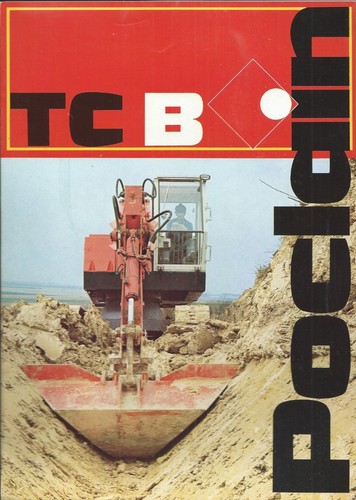 Brochure poclain b - brochure, tc