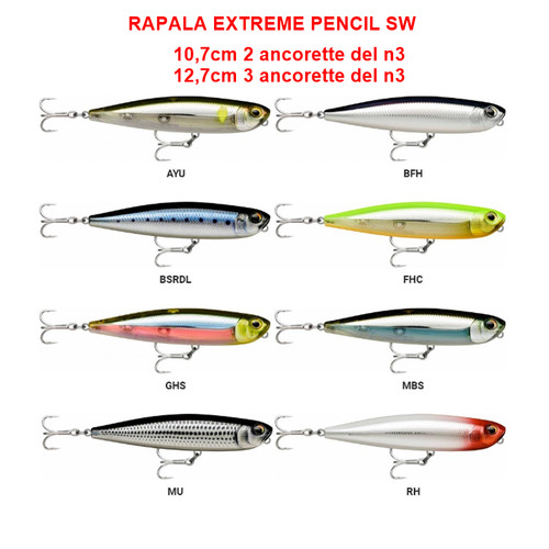 Rapala precision xtreme - precision,