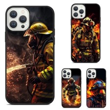 Casco antincendio americano