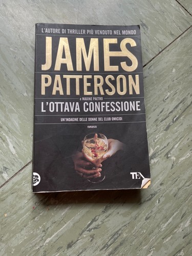 Ottava confessione james - l'ottava,
