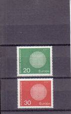 Europa CEPT Germania 1970 **