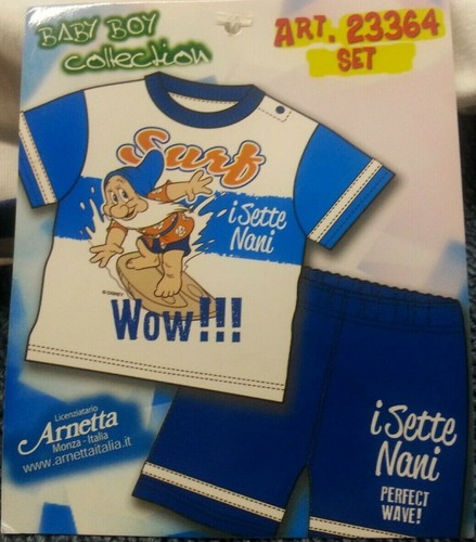 Disney sette nani coordinato - disney-i,