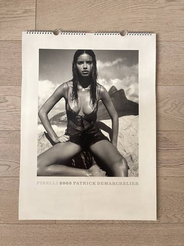 Calendario pirelli 2005 - calendario,