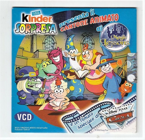 Vcd cartone animato di - il,