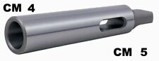 BUSSOLA DI RIDUZIONE DA CONO MORSE 5 A CM MT 4 TRAPANO FRESA TORNIO CM5 CM4 LTF