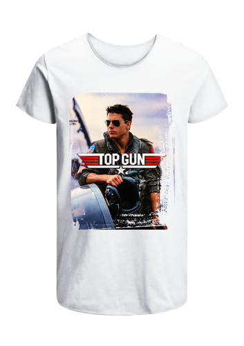 Shirt top gun tom cruise - top,