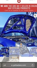 Golf mk4 sotto cofano cover - cofano,