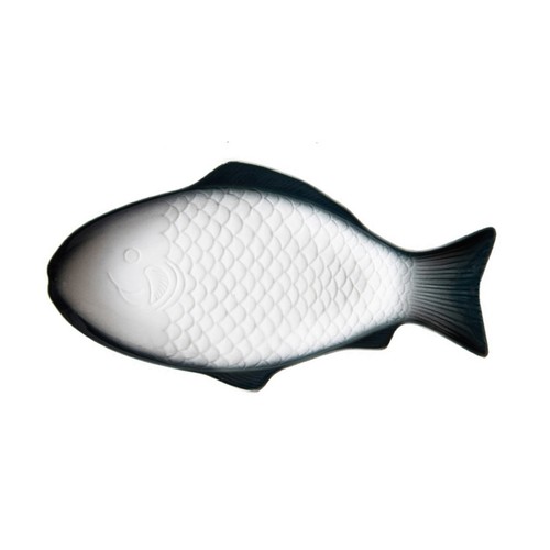 Piatto pesce in - , ceramica