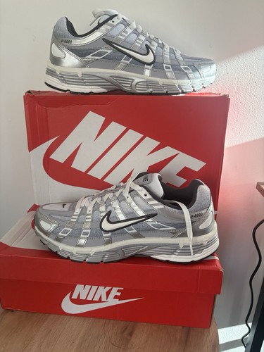 Nike 6000 argento - nike, p-6000