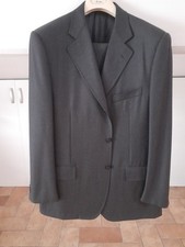 ABITO COMPLETO DA UOMO CORNELIANI IN LANA VERGINE EXTRAFINE   TAGLIA 54 USATO 