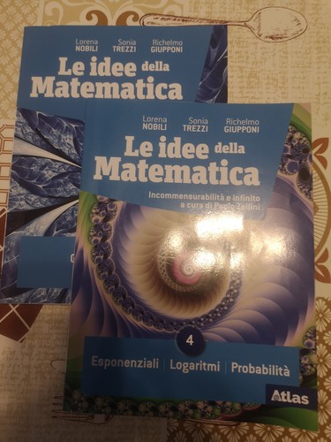 Idee della matematica 4 - idee,