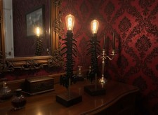 Lampada a colonna vertebrale