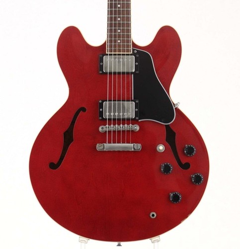 Epiphone 335 cherry - cherry, made
