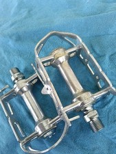 NOS GIPIEMME DUAL SPRINT pedali corsa old bike Colnago Bianchi Legnano DE ROSA 