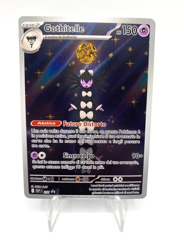 Carta pokemon gothitelle black - gothitelle,