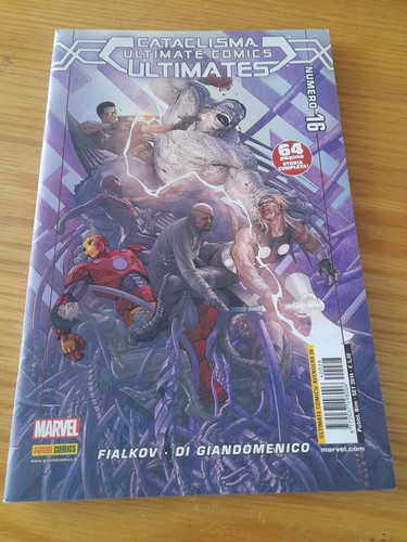 Ultimates numero - , 16