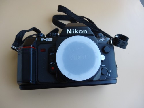 Nikon f 501 - nikon, f-501