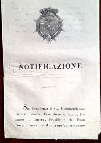 18357 granducato toscana - 18357-granducato, di