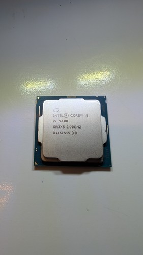 Intel core 9400 9ghz - intel, i5-9400