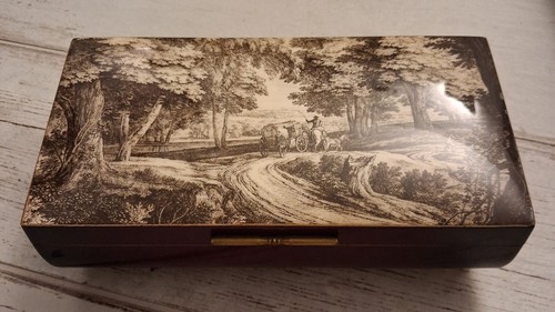 Scatola portagioie legno - portagioie,