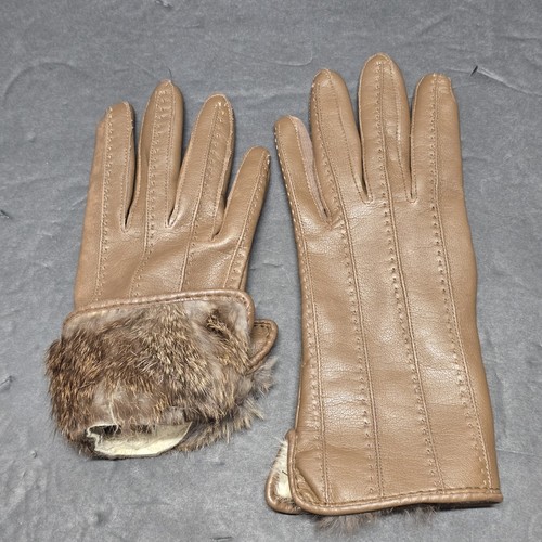 Guanti vintage finale pelle - finale,