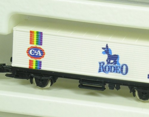Vagone container a - z,