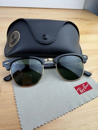 Ray ban rb3016 clubmaster - ray-ban,