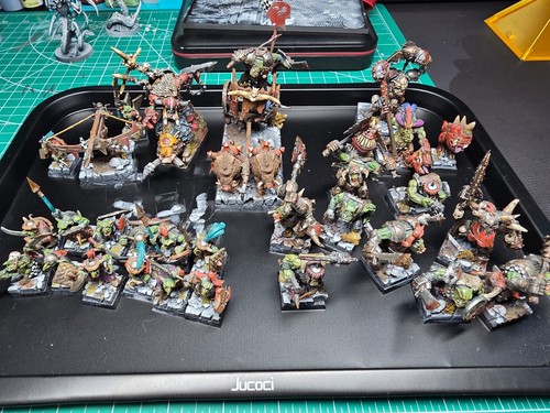 Warhammer vecchio mondo orchi - warhammer,