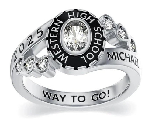 Anello donna personalizzato