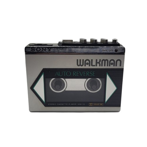 Walkman sony vintage - sony, wm-55