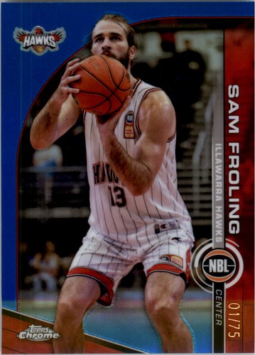 2023 topps chrome nbl - topps,