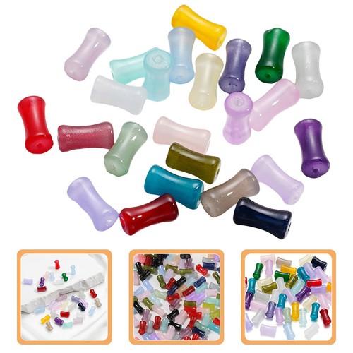 Pcs perle tubo collana - di,