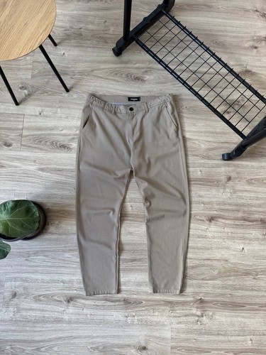 Pantalone uomo dsquared2 beige - pantalone,