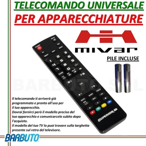 Telecomando universale per - universale,