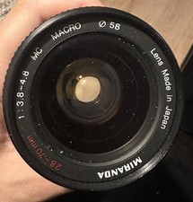 Miranda 28-70 mm f/3.8-4.8 MC