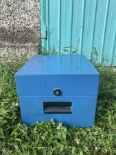 Contenitore schedario d’epoca in ferro