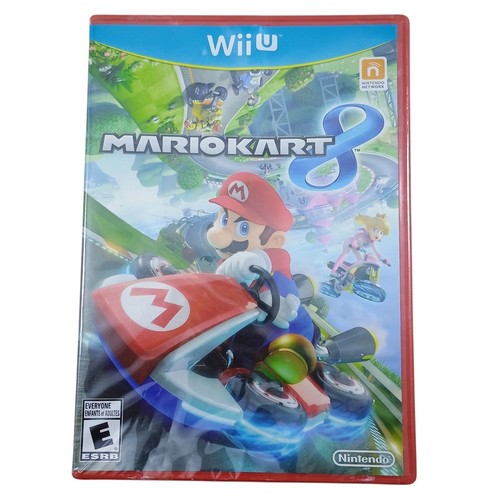 Nintendo wii mario kart 8 - wii, u