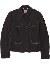 PEUTEREY Giacca Donna Utility IT 42 Medium Nero Poliammide QN03