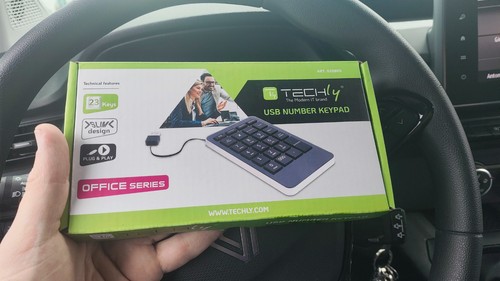 Tastiera techly per stampanti