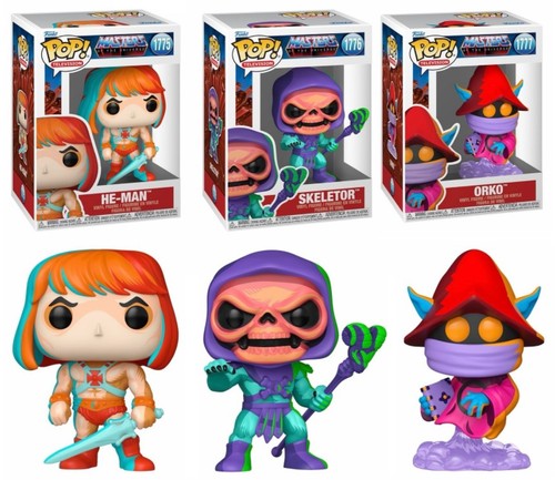 Masters the universe - universe, funko
