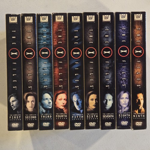 The files complete - x-files,
