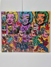 Quadro Pop Art Originale Midi
