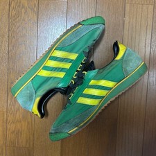 Adidas SL 76 verde giallo vintage anni 70 made in West Germany senza scatola uomo