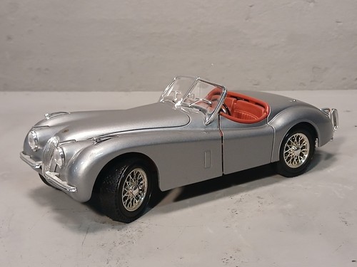 Modellino auto jaguar - modellino, 120