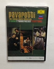 PAVAROTTI THE ITALIAN OPERA