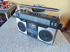 Sanjo m4100lu Ghetto Blaster Boombox Radio 80er 80s VINTAGE
