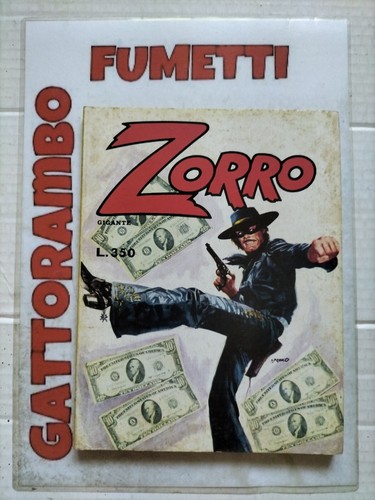 Zorro gigante anno 1976 - zorro,