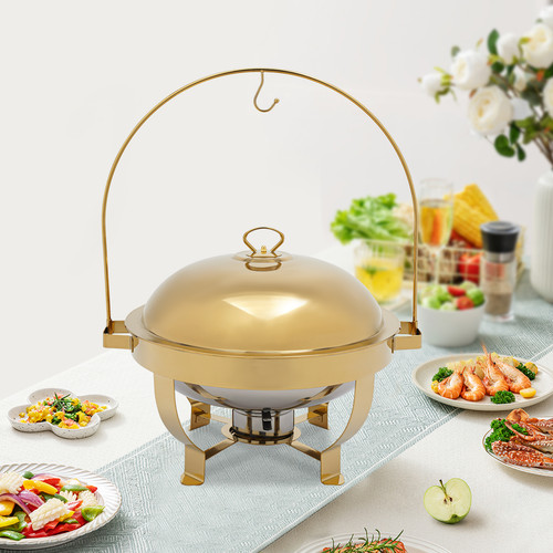Set piatti buffet rotondi - set,