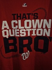 Maglietta Washington Nationals